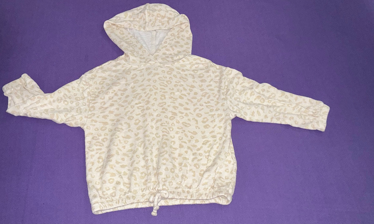 Old Navy Cheetah Hoodie