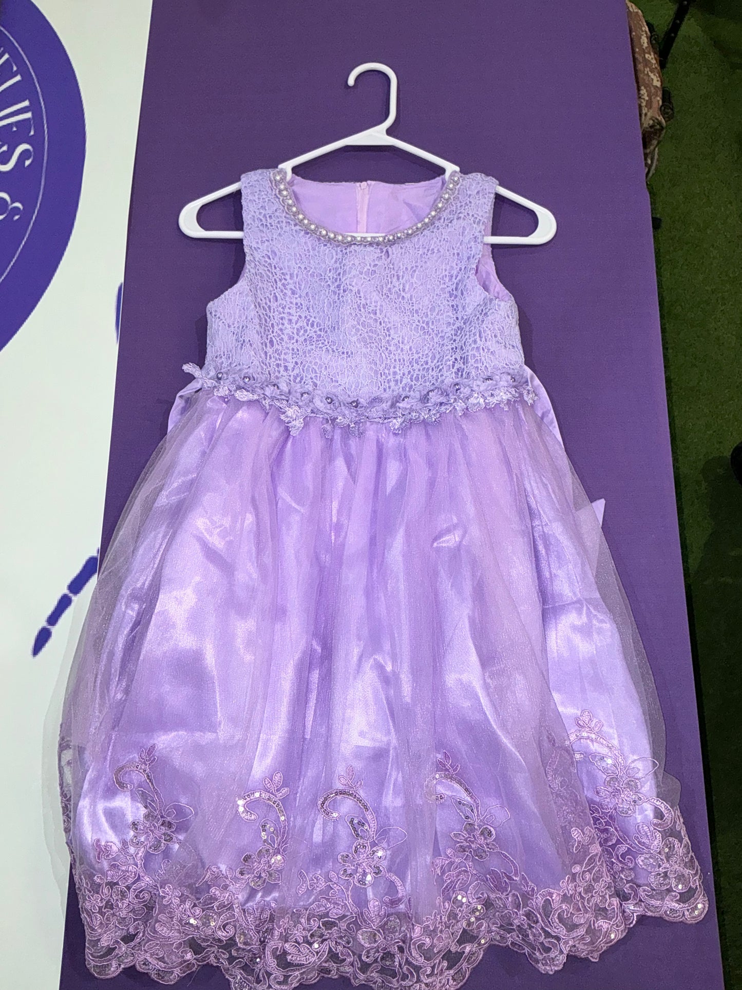 Purple Formal Dress