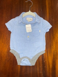 Me & Henry Little boys Onesie