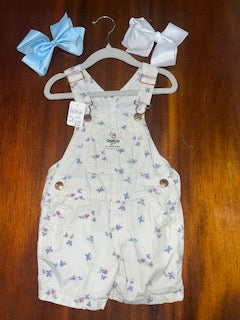 Osh Kosh Overalls- Butterfly