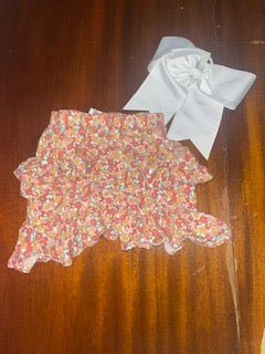 Jessica Simpson Floral Skirt