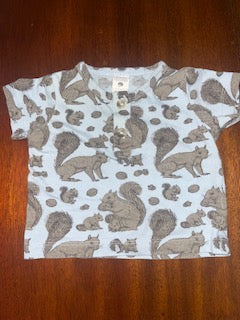 Kate Quinn squirrel shirt