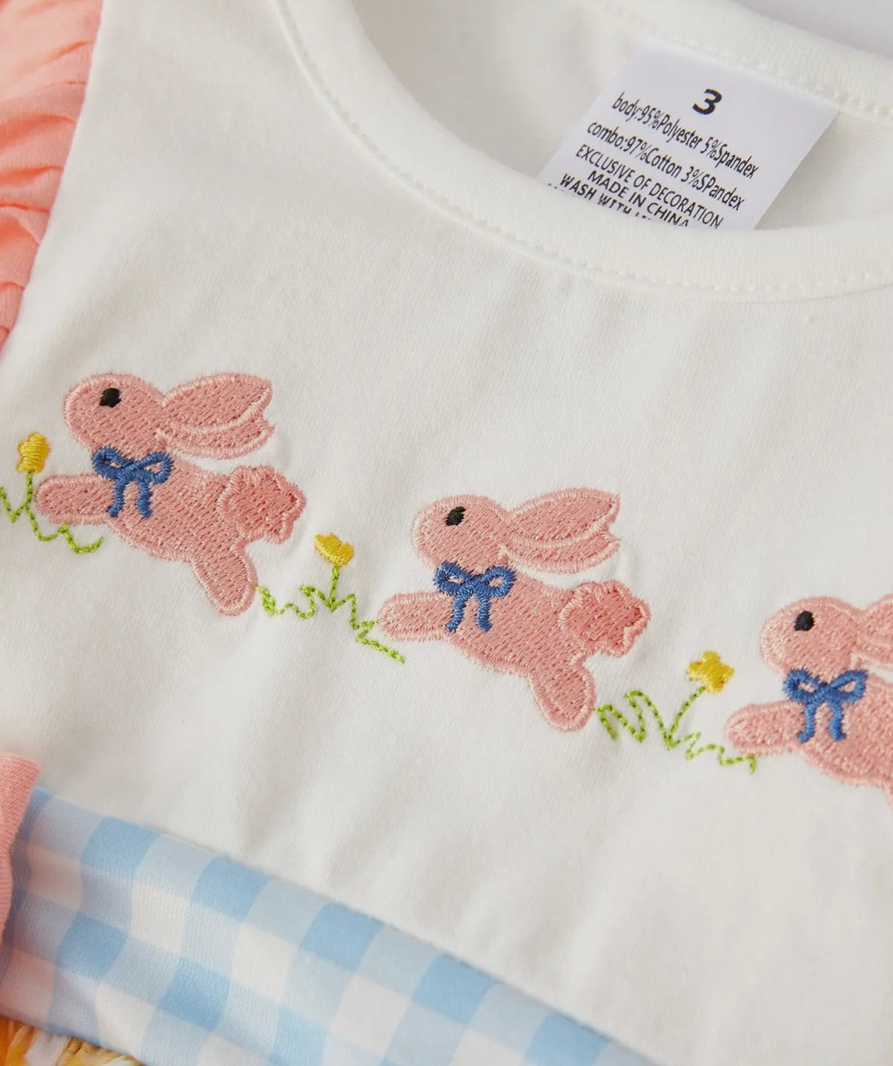 Bunny Rabbit Romper