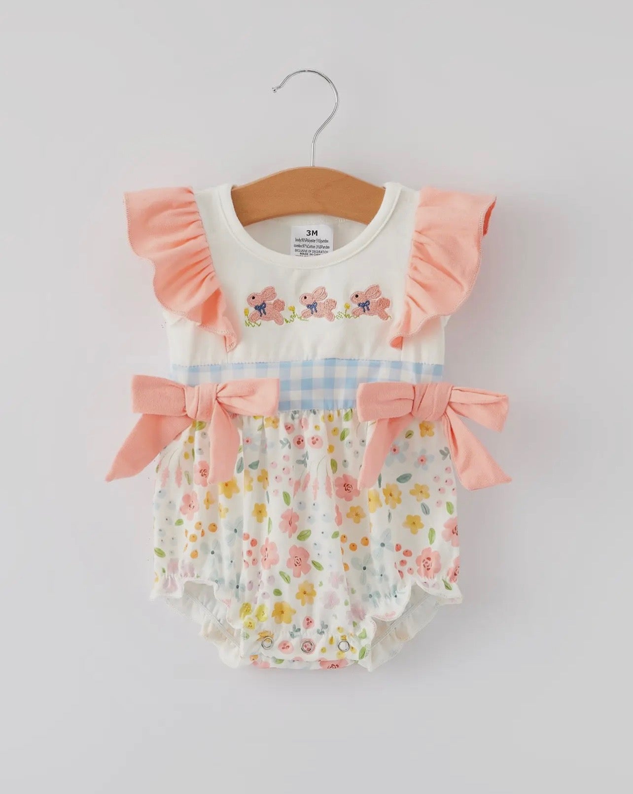 Bunny Rabbit Romper