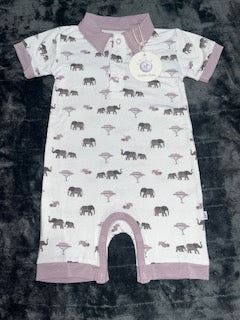 Elephant Polo Romper