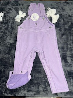 Bamboo Lined Denim Overall