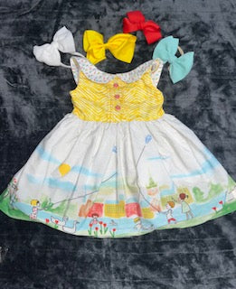 Bella Grace Carnival Dress 18M
