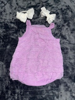 Cherokee Lace Romper