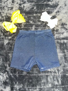 Denim colored Shorts