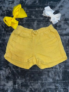 Old Navy Yellow Shorts