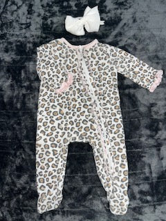 Mudpie Cheetah Sleeper