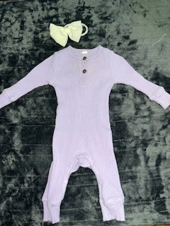 Purple Onesie