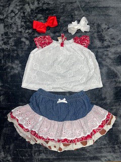 Haute Baby 2 piece outfit