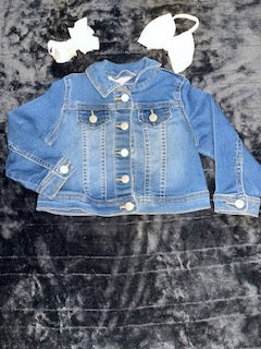 Children's place Blue Jean Jacket