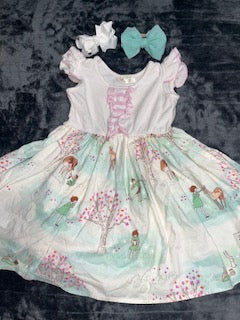 Sweet Honey Horse dress