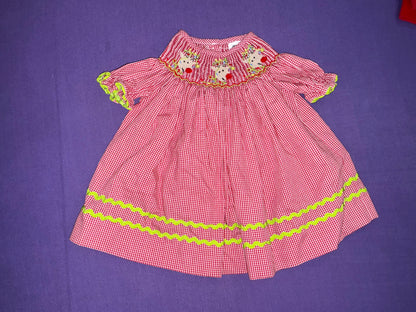 True Reindeer Dress