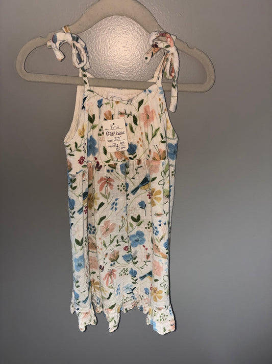Angel Dear Floral Dress