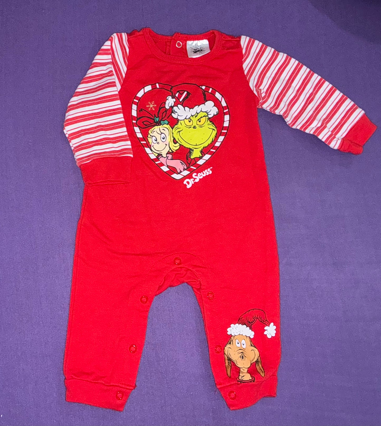 The Grinch Romper