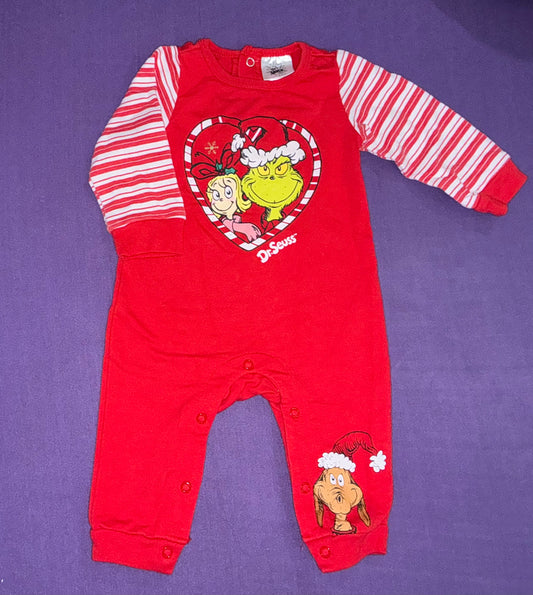 The Grinch Romper
