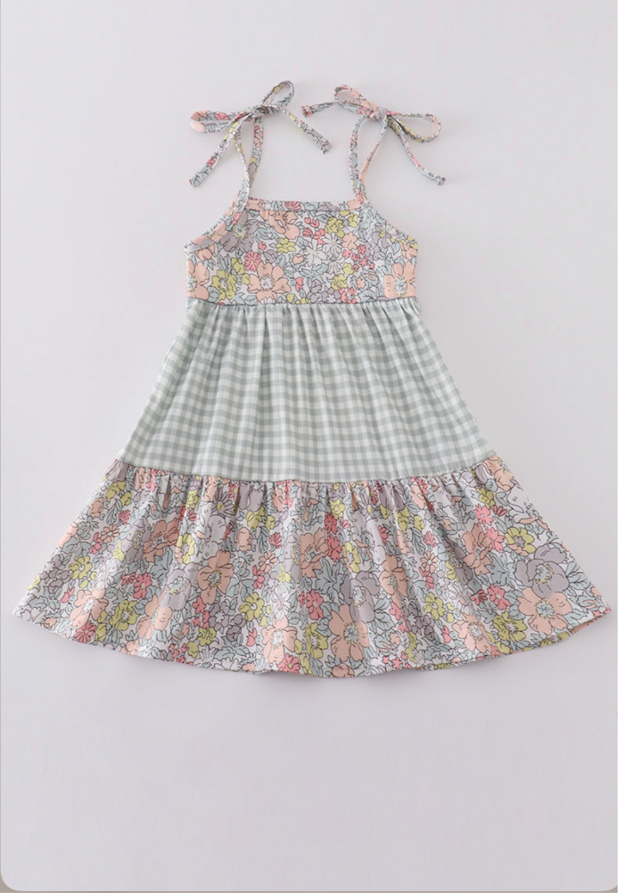 Floral Pastel Dress