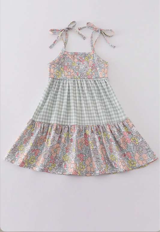 Floral Pastel Dress