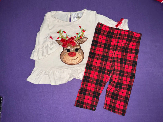 Reindeer Christmas Set