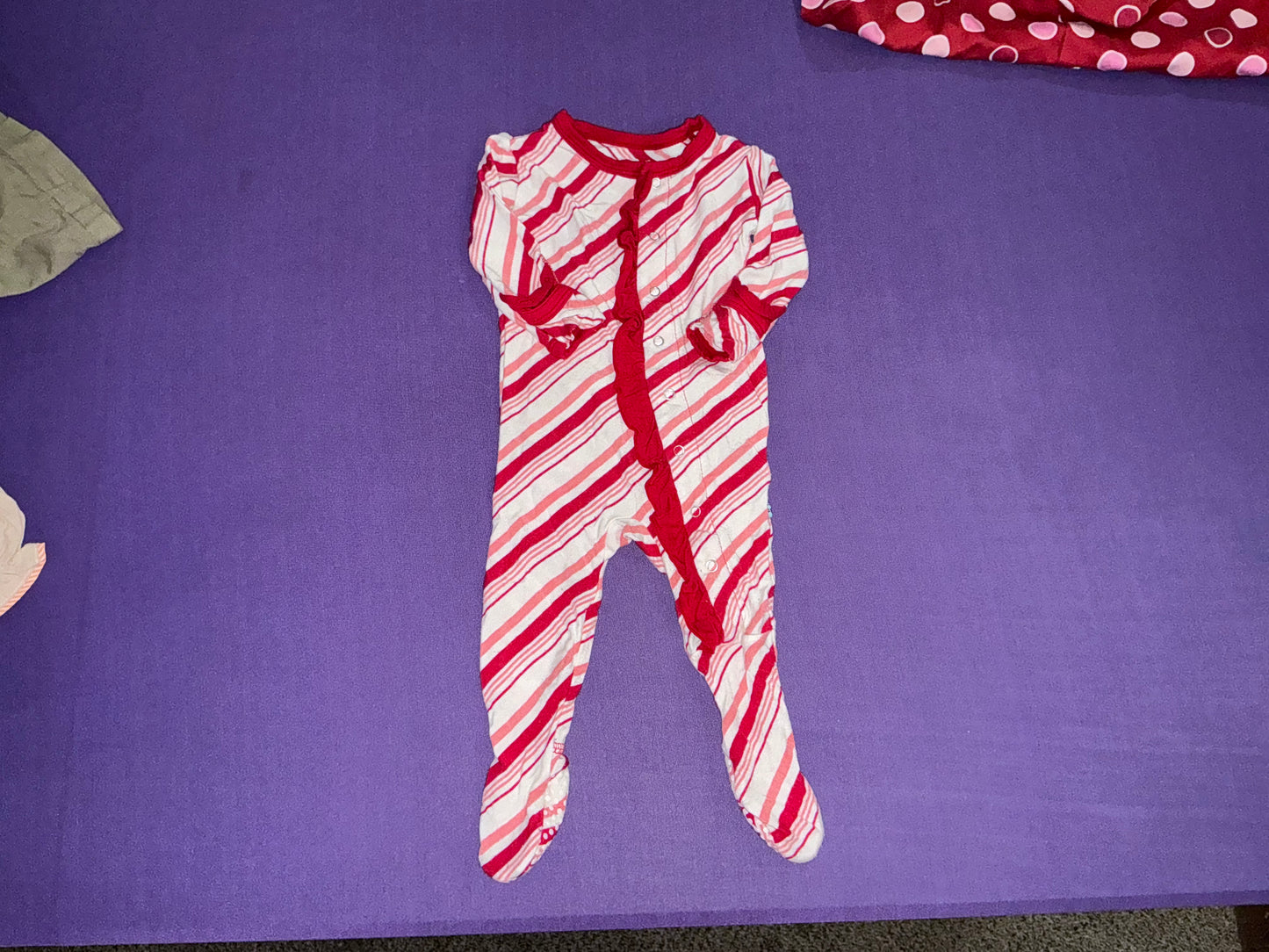 Kickee Striped Candy Cane