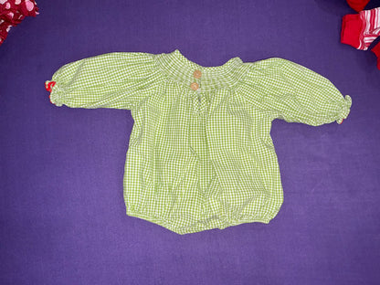 Marie Nicole Christmas Romper