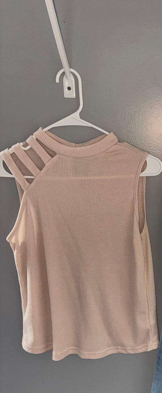 Blush top