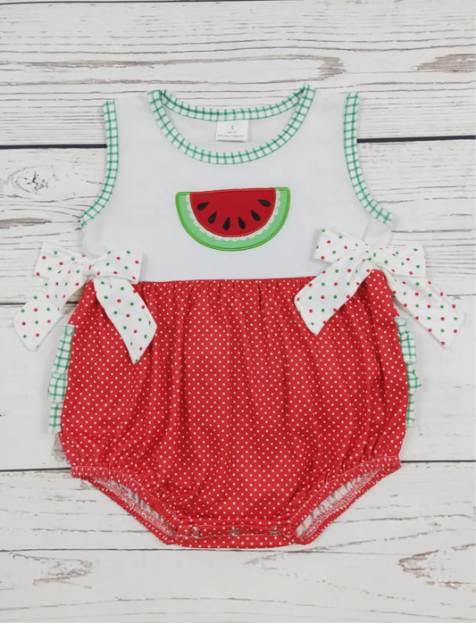 Watermelon Romper