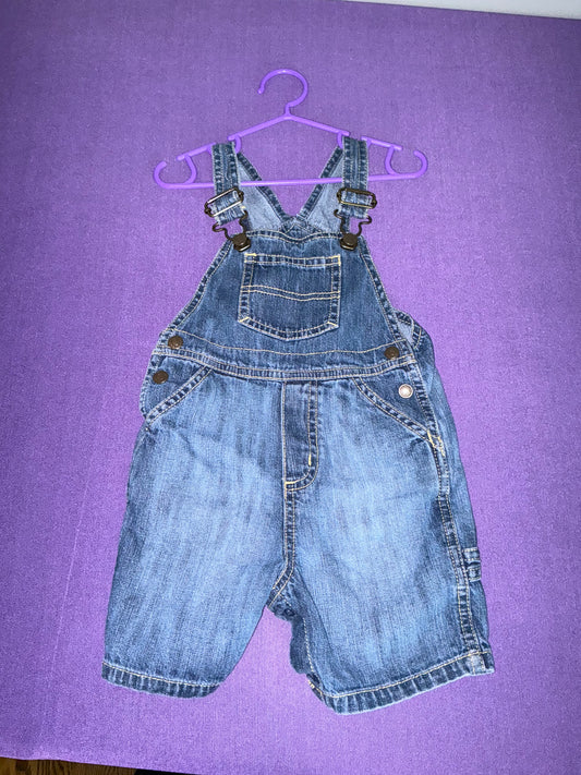 Denim Overalls