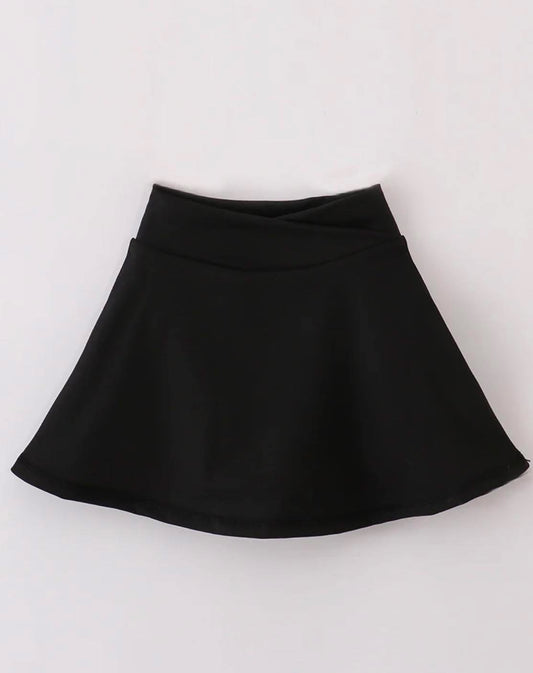 Active Black Skorts