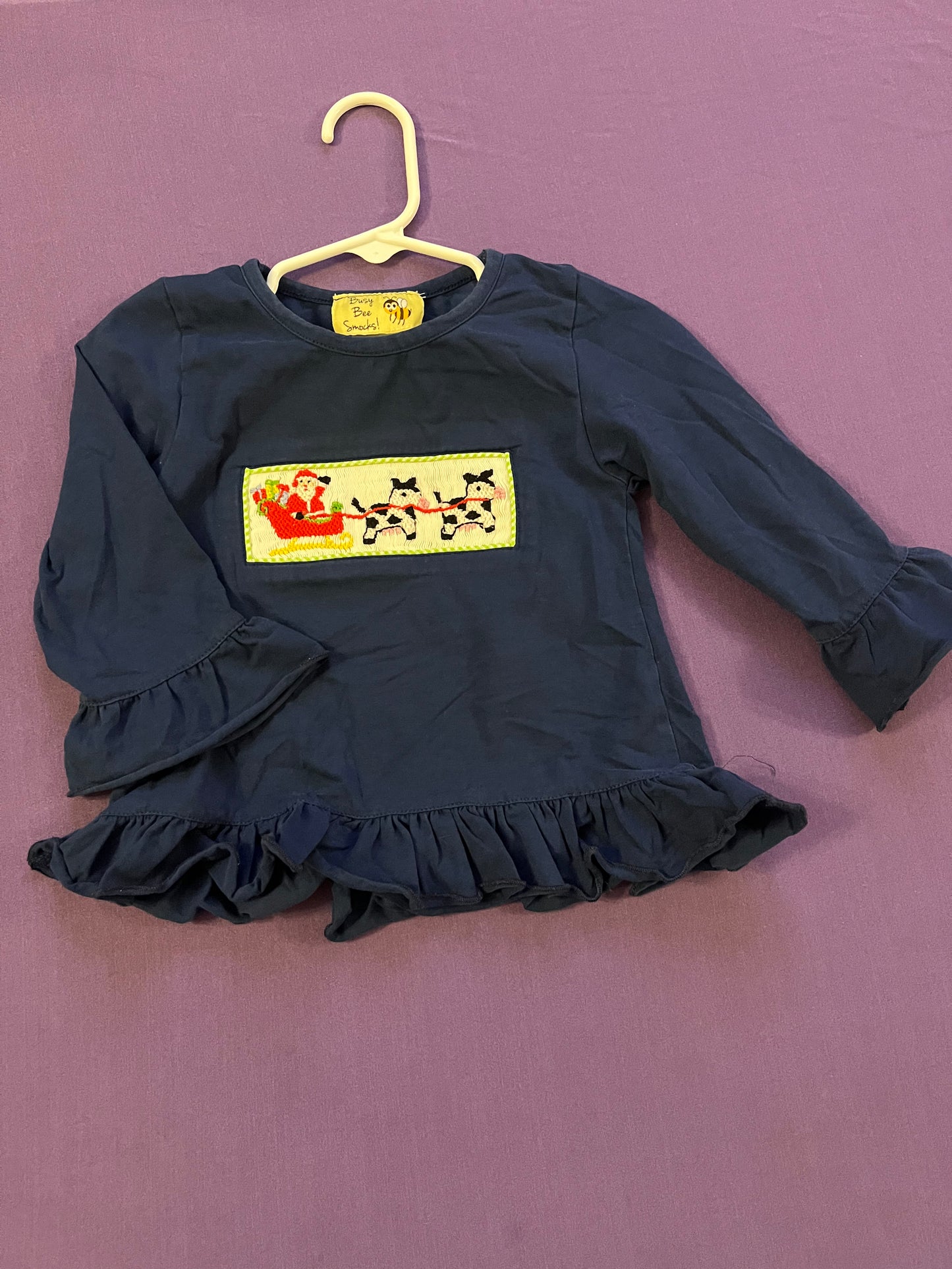 Busy Bee Smocks Cows And Santa