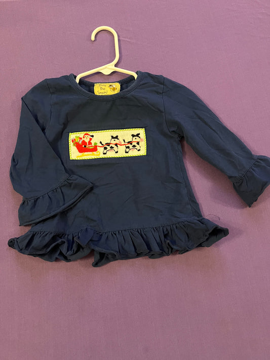 Busy Bee Smocks Cows And Santa