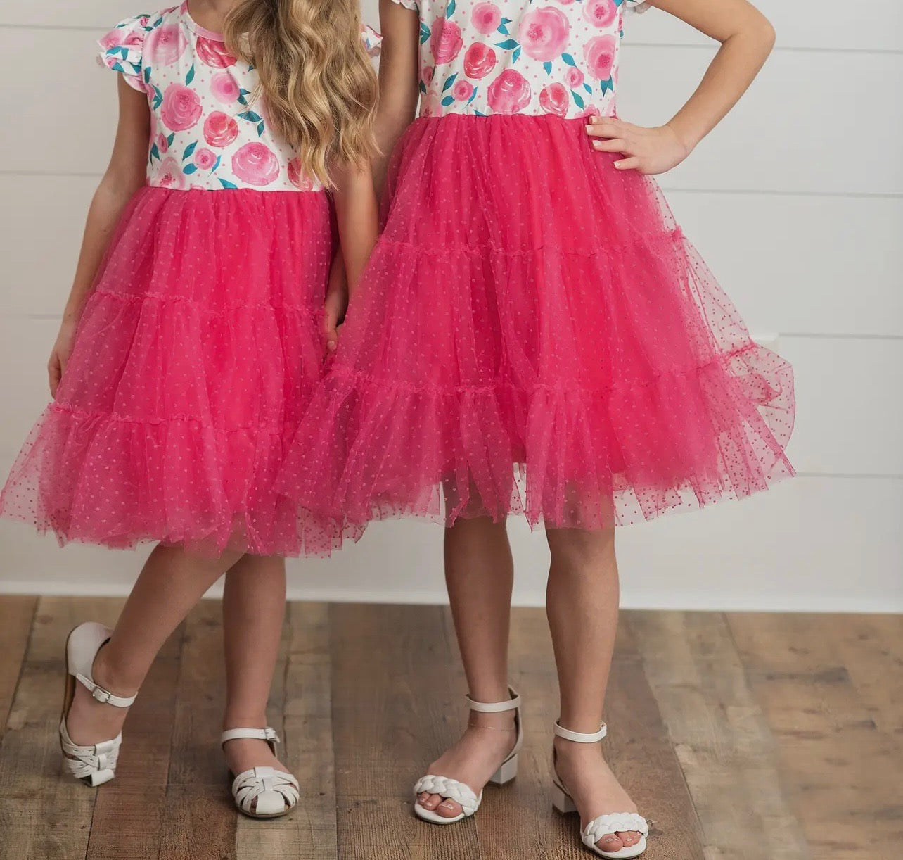 Pink Tulle Dress