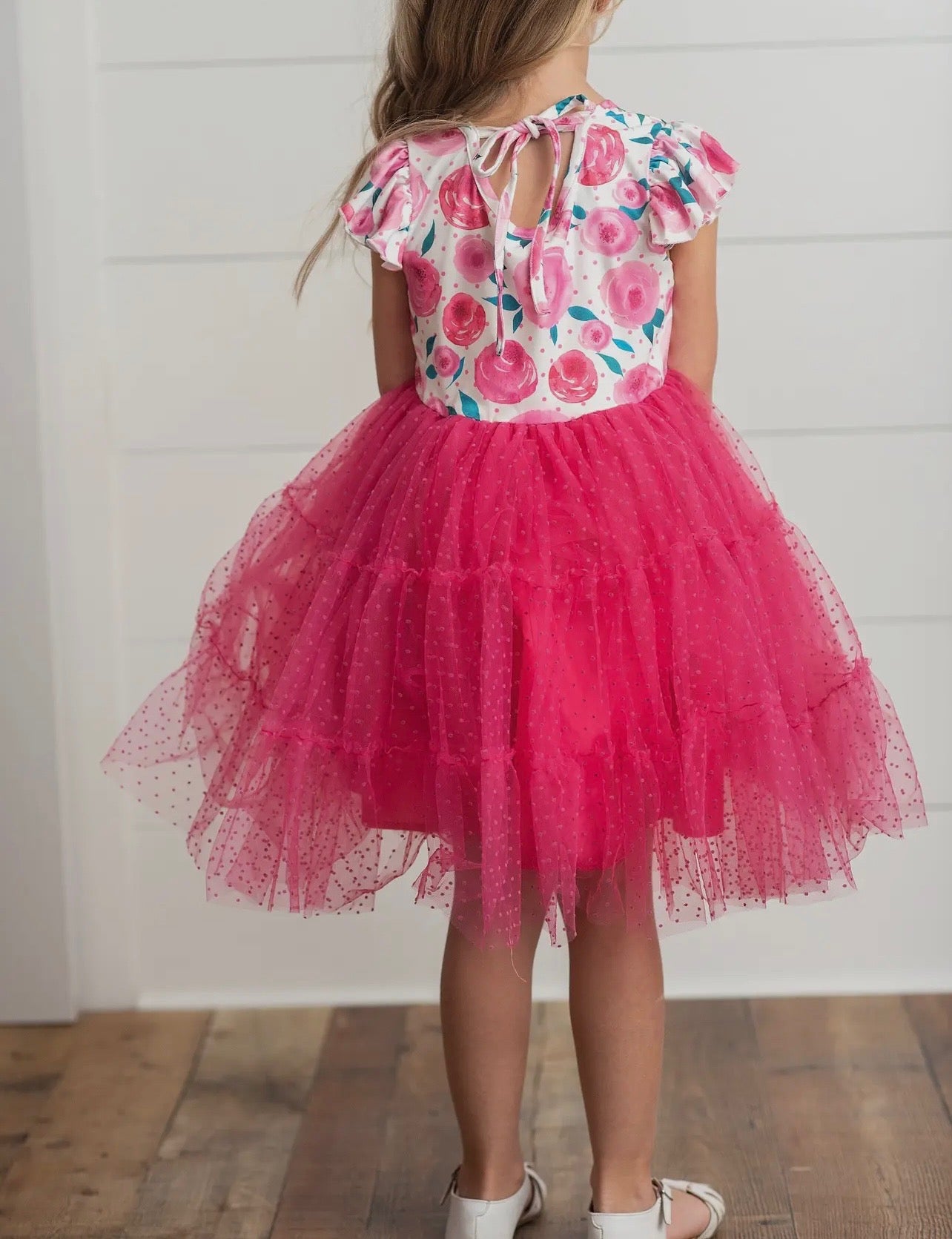 Pink Tulle Dress